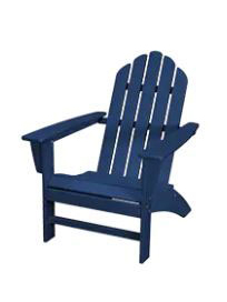 An outdoor chair
